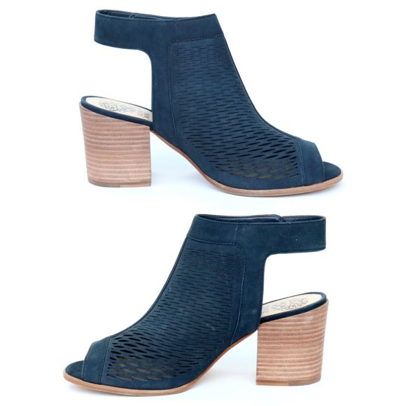 Vince Camuto Shoes - Vince Camuto Peep Toe Booties NWOT